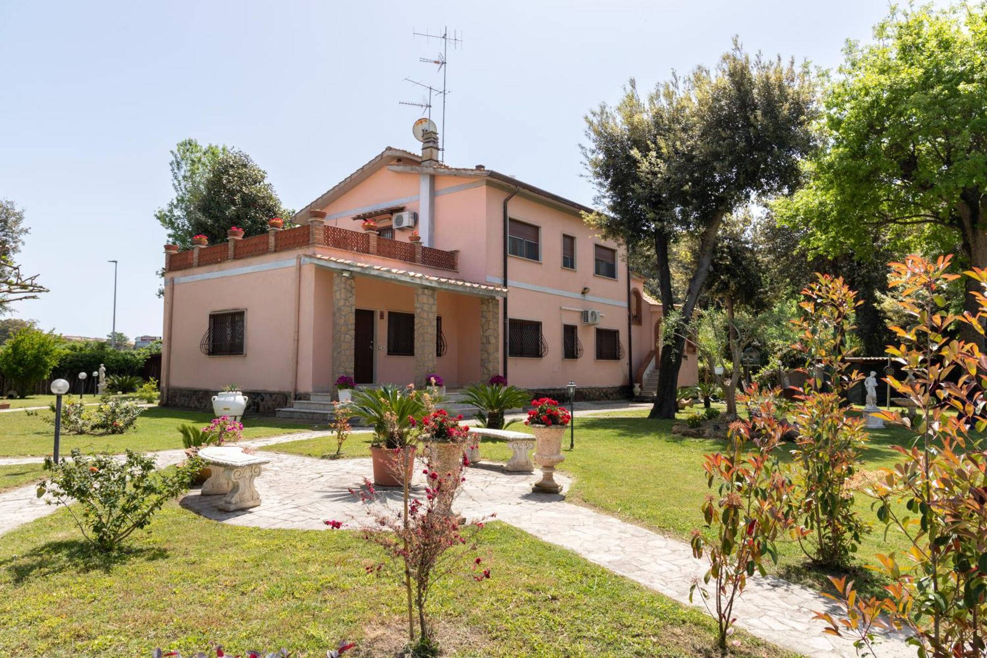 Villa Ninfa Alburnea Anzio Ngoại thất bức ảnh